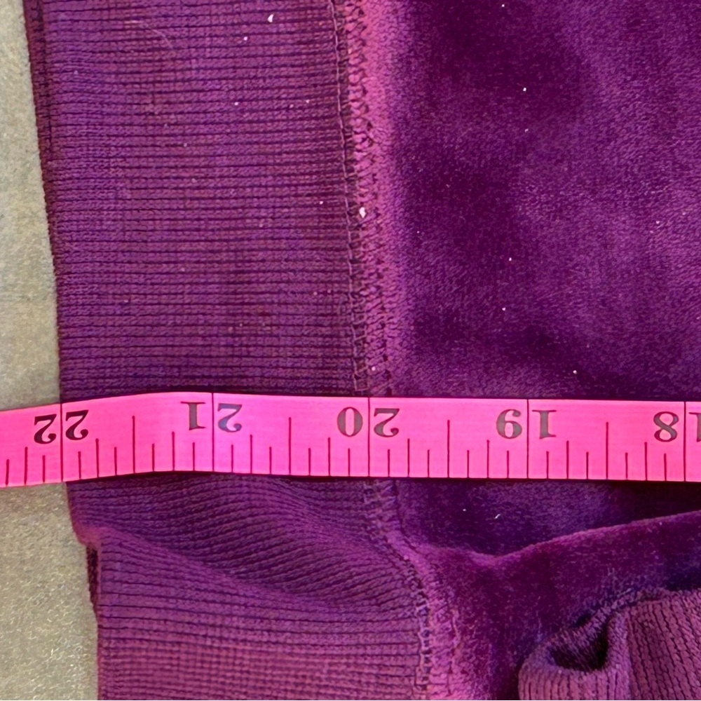 Honeydew‎ Intimates Deep Purple Velvet 2 Piece Relaxed Fit Set Sz S - Picture 12 of 14